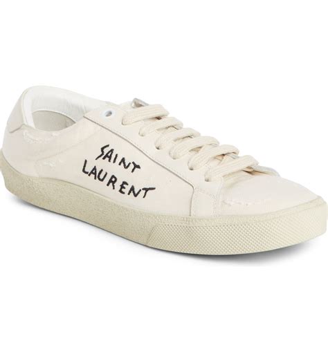 ysl snwakers|YSL sneakers women sale.